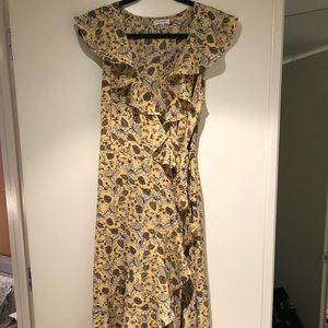 Max Studio floral midi dress